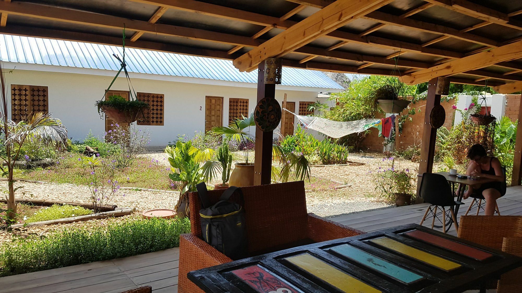 Nungwi House住宿加早餐旅馆 外观 照片